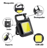 LUZ DE TRABAJO MINI LINTERNA PORTATIL