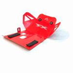 CUBRE CARTER HONDA XR 250 TORNADO ROJO * - Imagen 2