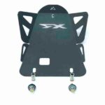 CUBRE CARTER HONDA XR 125 / 150 NEGRO** - Imagen 2