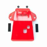 CUBRE CARTER HONDA XR 250 TORNADO ROJO *