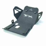 CUBRE CARTER HONDA XR 250 TORNADO NEGRO * - Imagen 2