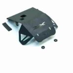 CUBRE CARTER HONDA XR 250 TORNADO NEGRO *