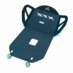 CUBRE CARTER HONDA XR 125 / 150 NEGRO**