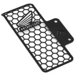 PROTECTOR RADIADOR HONDA XR 250 TORNADO NEGRO**