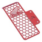 PROTECTOR RADIADOR HONDA XR 250 TORNADO ROJO**