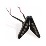GUIÑOS LED HONDA TORNADO TRIANGULARES MASCARA* - Imagen 2